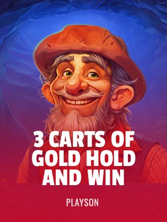 3 Carts of Gold Hold and Win game cover