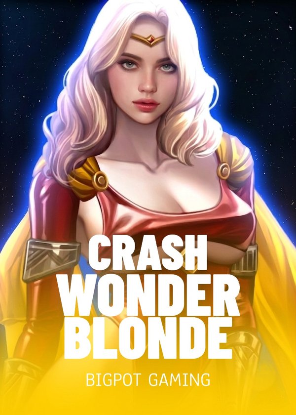Crash Wonder Blonde game cover