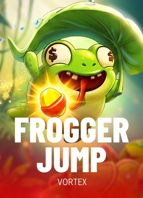 Frogger Jump game cover