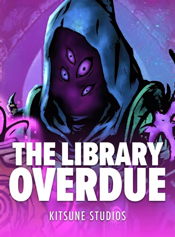 The Library Overdue game cover